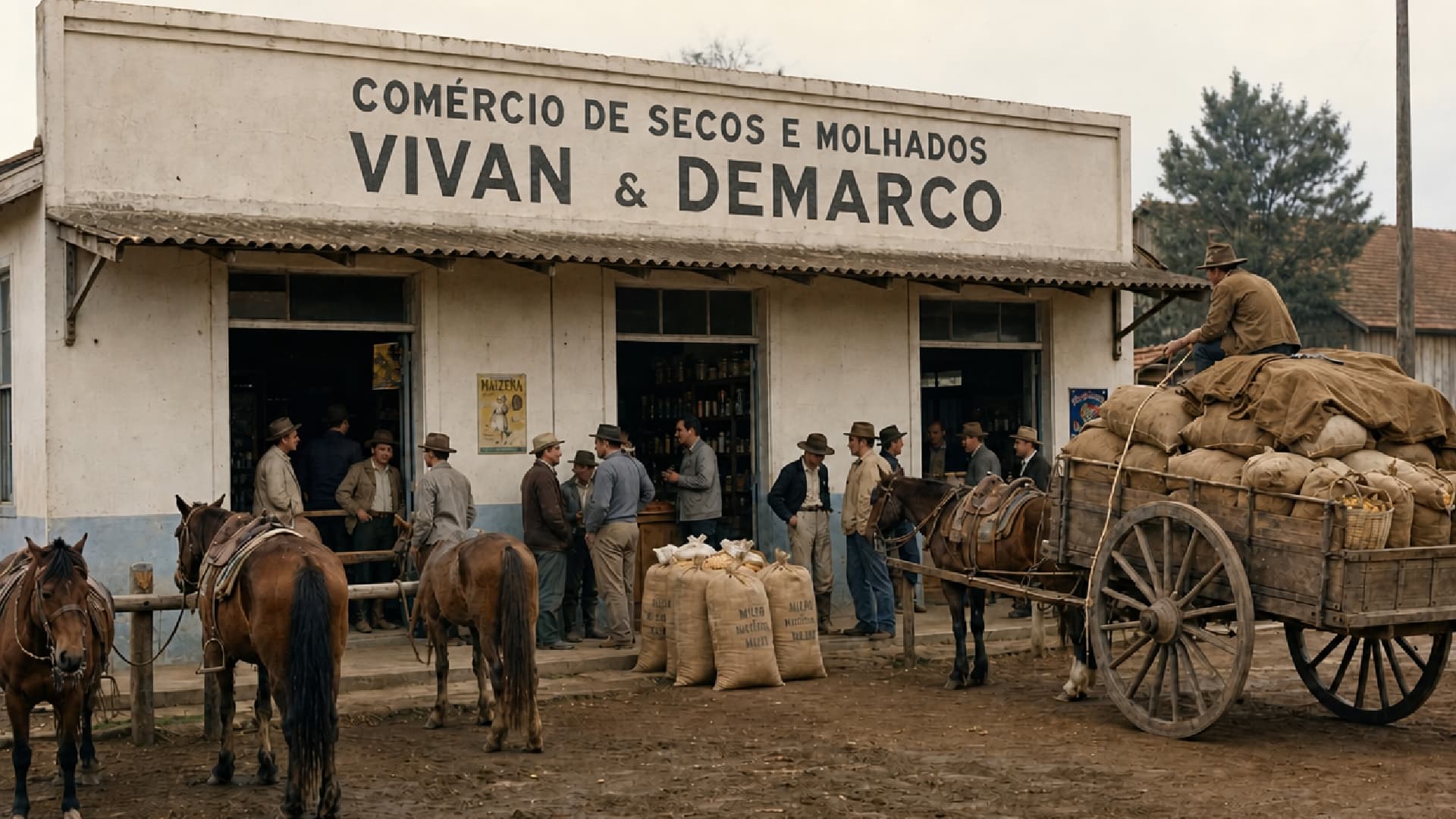 Vivan & Demarco — Moinho Vivan, 1973