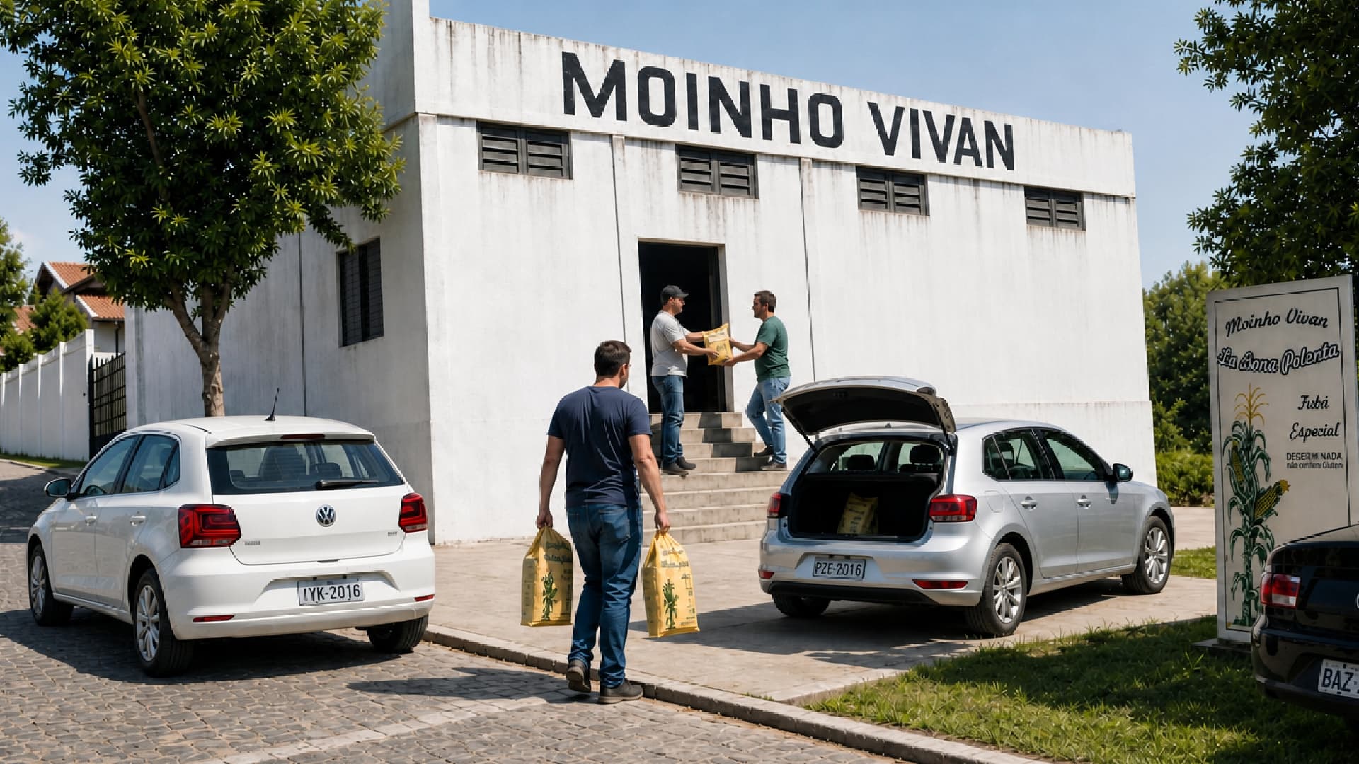 Nasce o Moinho Vivan — Moinho Vivan, 1994